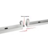 Réglette T8 1500mm