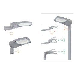 Lampadaire de rue 60W 4000K°