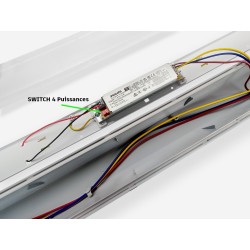 Réglette étanche LED 36W 155 6000 Kelvin