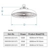 UFO Plafond 100W