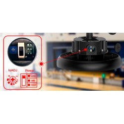 Cloche industrielle UFO 210 B100W 4000K