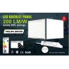 Dalle 200Lm/W 600 x 600 18/25W