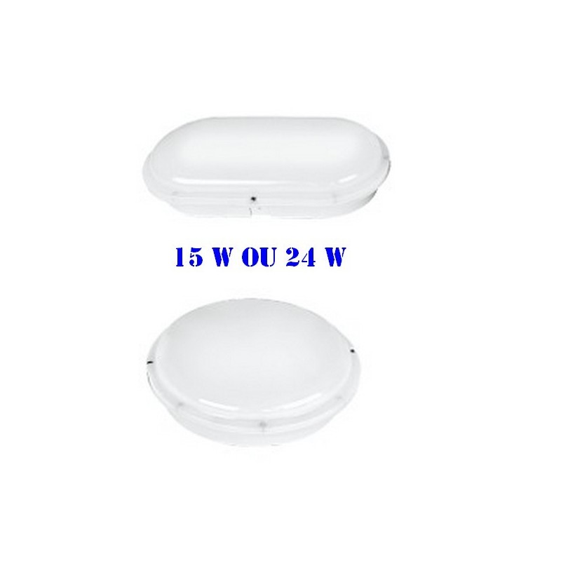 Applique 15 W - 24 W 110Lm/W