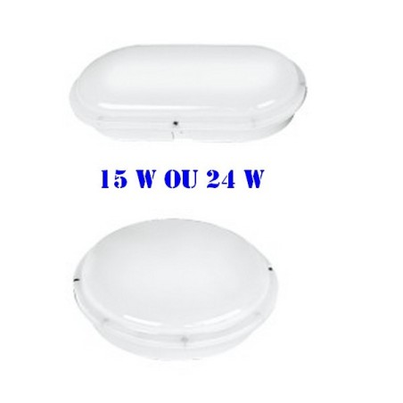 Applique 15 W - 24 W 110Lm/W