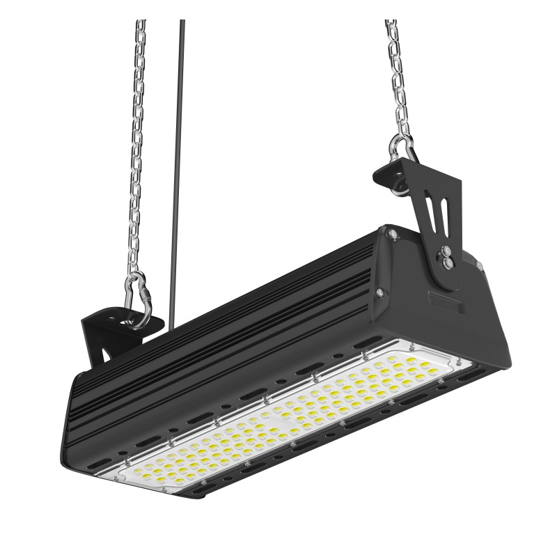 Projecteur industriel 50W pour hangar 6000 Kelvin