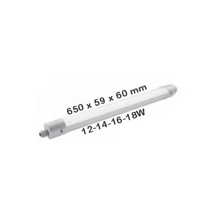 IP65 Plafond 18W