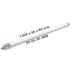 Réglette étanche SR05 36W 1540 6000K°