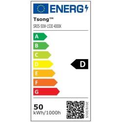 Réglette étanche SR05 50W 1540 4000K°