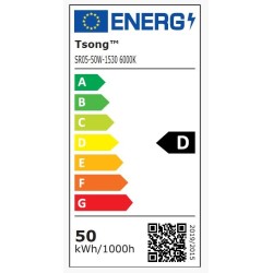 IP65 Plafond 50W