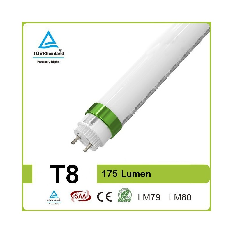 TUBE LED T8 9W 175Lm/W 600 mm